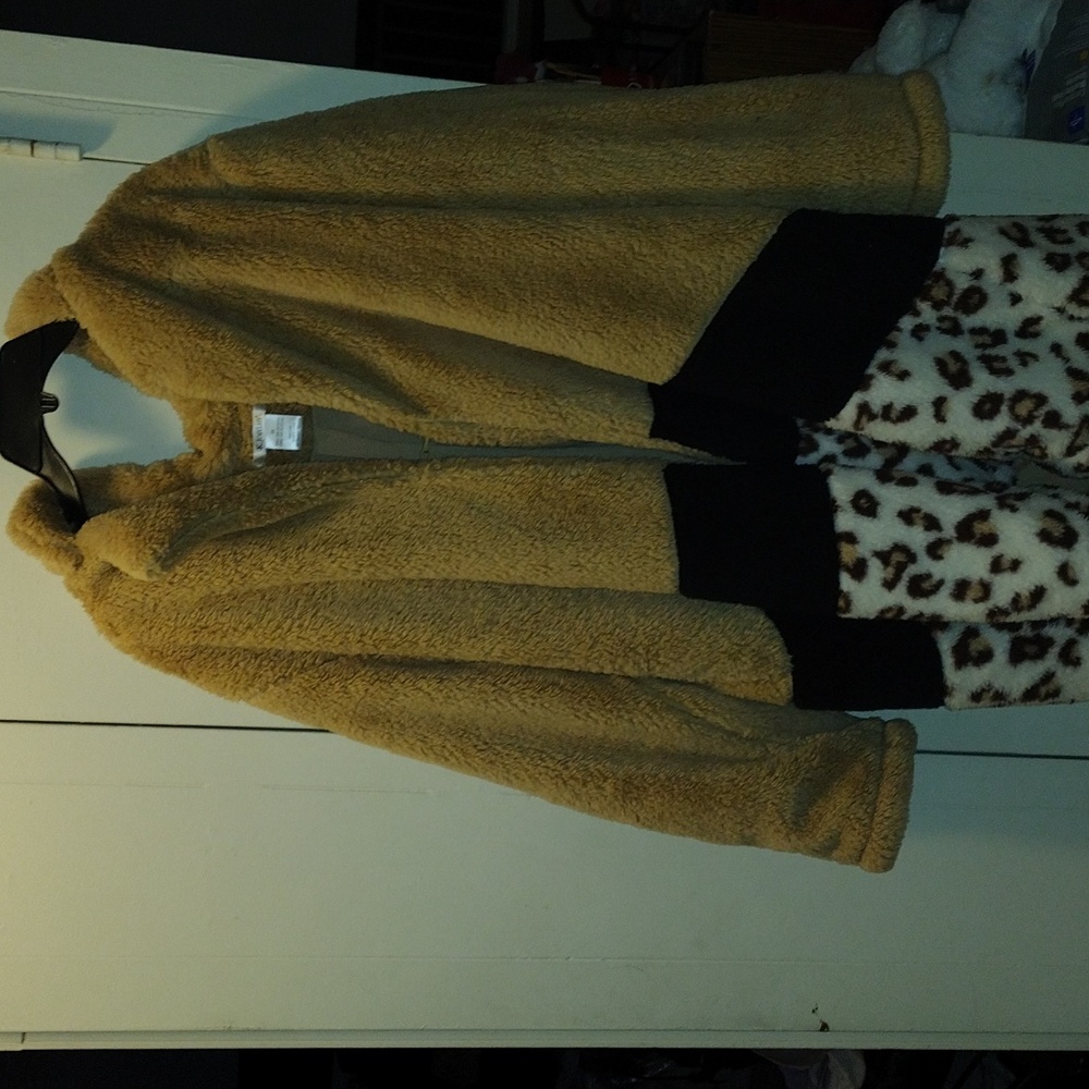 Women's robe,K Jordan,3X,Tan